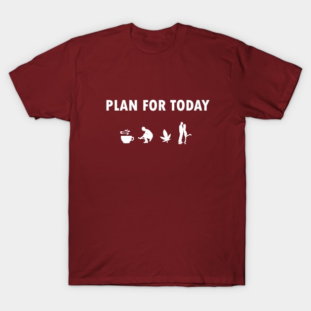 Mechanic plan for today, funny gift, mechanic T-Shirt by Rubystor